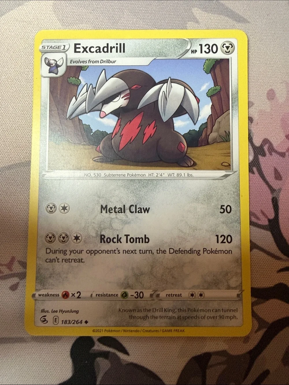 Drilbur & Excadrill Evolution Lot | 4 Pokémon Cards | ✨5/$25✨